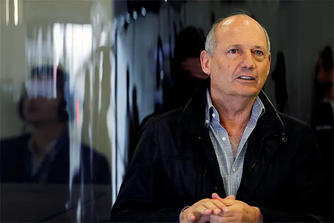 ron dennis mclaren
