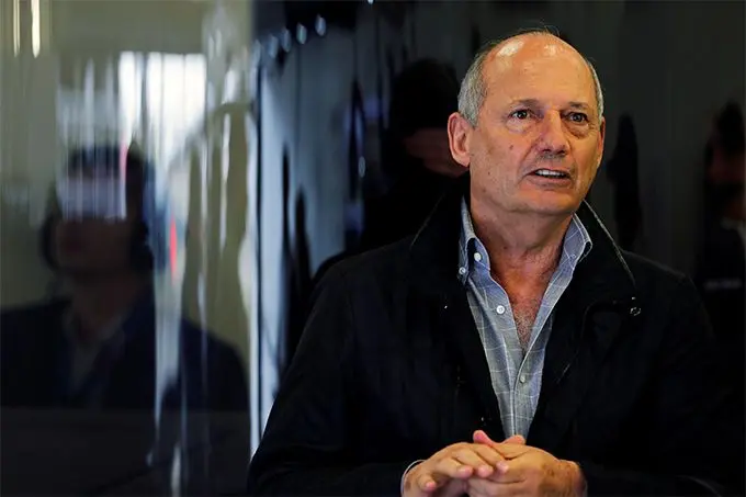 ron dennis mclaren