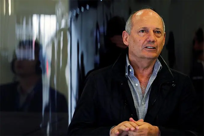 ron dennis mclaren