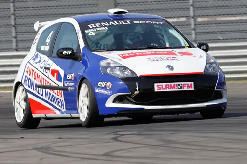 ronald morien dutch renault clio cup rx