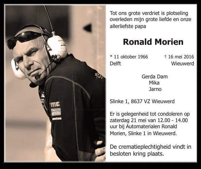 ronald morien rx