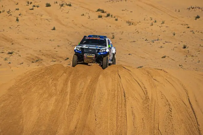 ronald van loon dakar