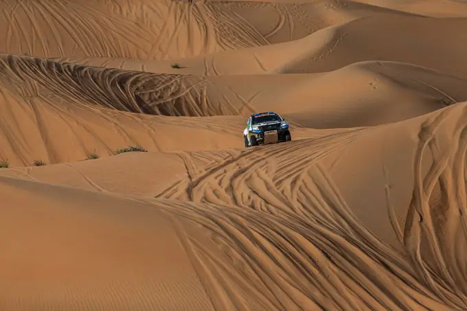 ronald van loon e11 dakar 2023