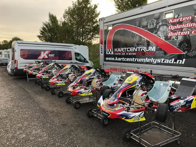 rookie 4 shift karts