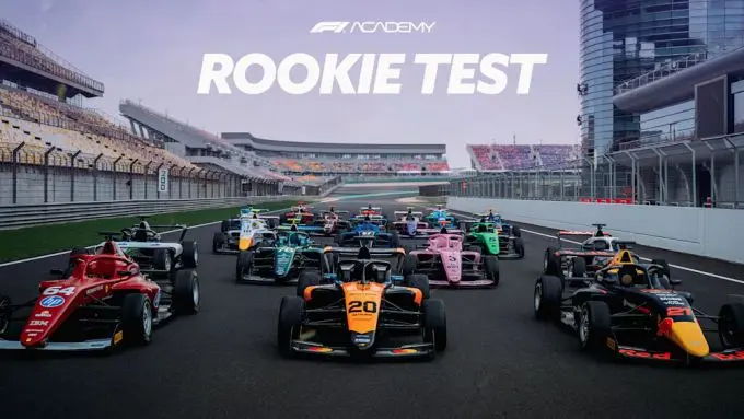 rookie test line up 1