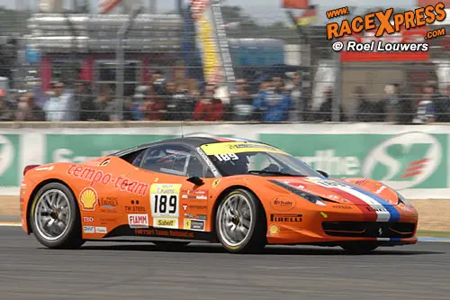 rory bertram ferrari le mans