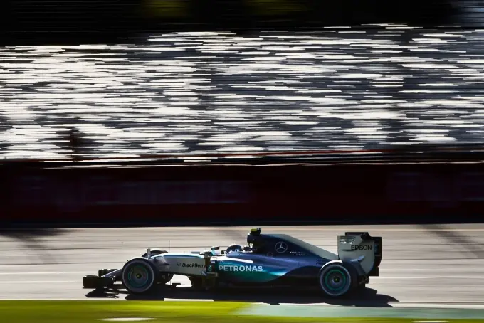 rosberg mercedes melbourne