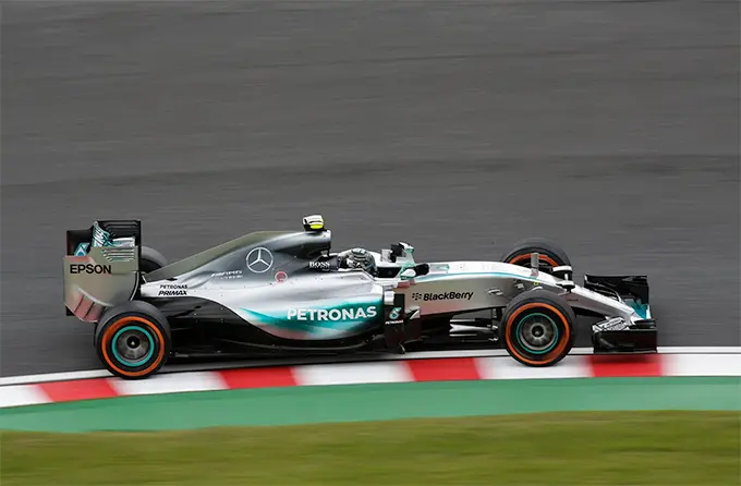 rosberg suzuka 2015 race