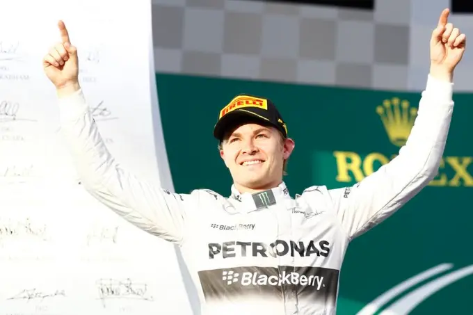 rosberg win 2014