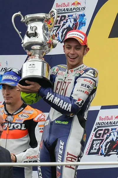 rossi podium indianapolis