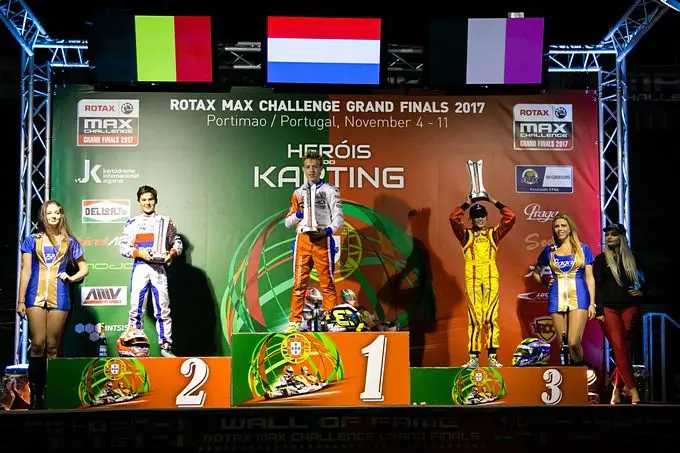 rotax 125 junior max champion