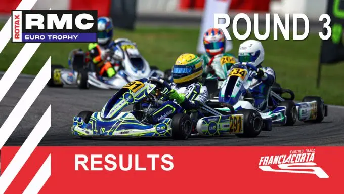 rotax eurotrophy race 3 2024 live results