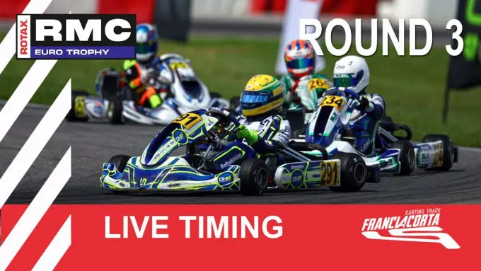 rotax eurotrophy race 3 2024 livetiming 1