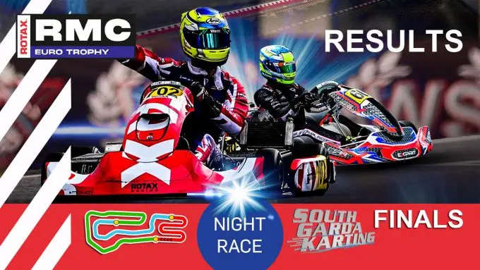 rotax eurotrophy race 4a 2024 live results
