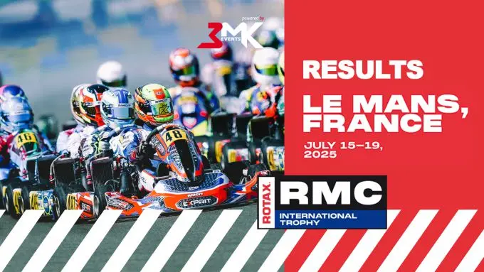 rotax international trophy 2025 results