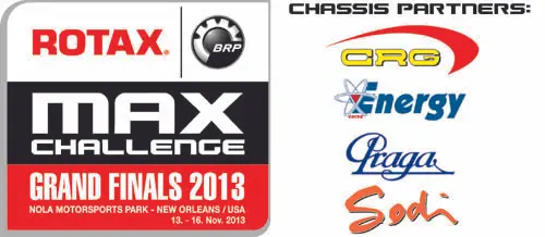 rotax max challenge grand finals 2013 chassis partners rx 500