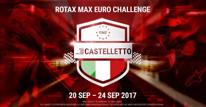 rotax max euro challenge castelletto di branduzzi rx