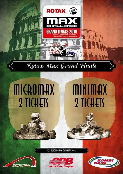rotax max grand finals 2016 micro max en mini max rx