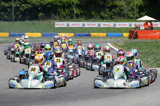 rotax max junior starta rx 680