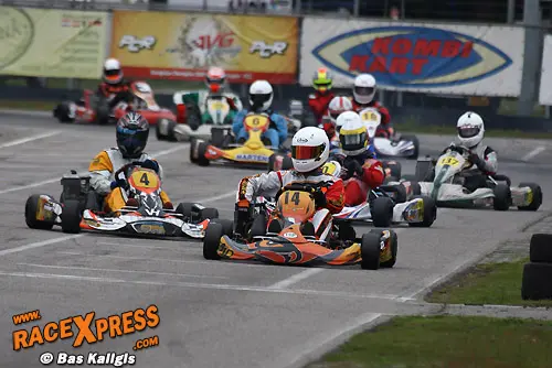 rotax max opwarmen