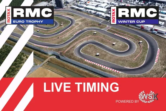 rotax max winter cup 2025 live timing 1
