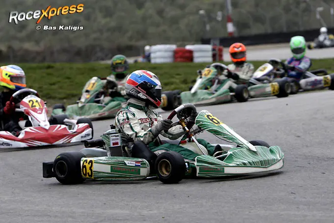 rotax max wintercup in campillos 7h8779a
