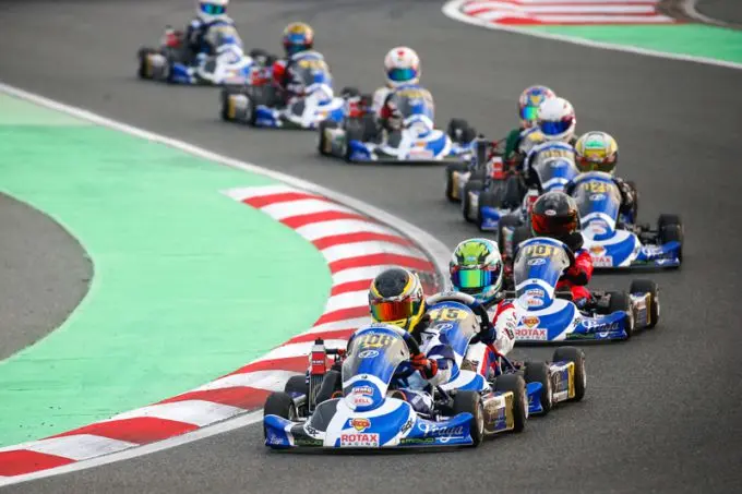 rotax rmcgf day2 micromax on track
