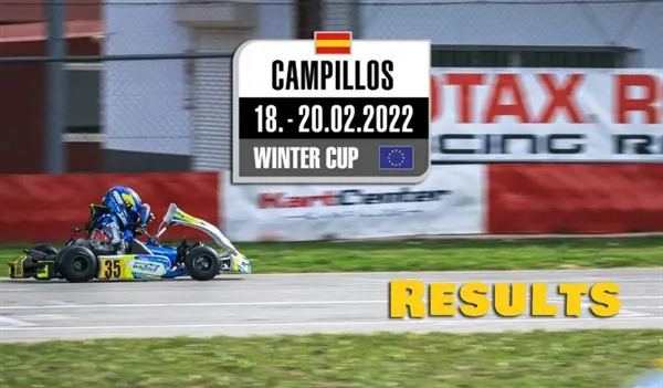 rotax winter cup results