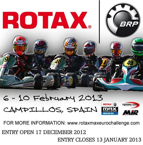 rotax wintercup 2013 campillos spain rx 500