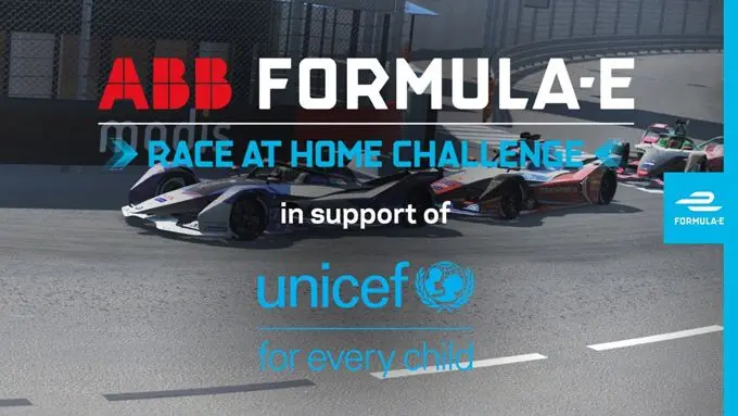 round 4 race live abb formula e race at home challenge