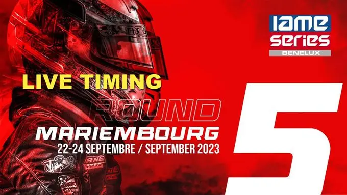 round5 mariembourg live timing rx