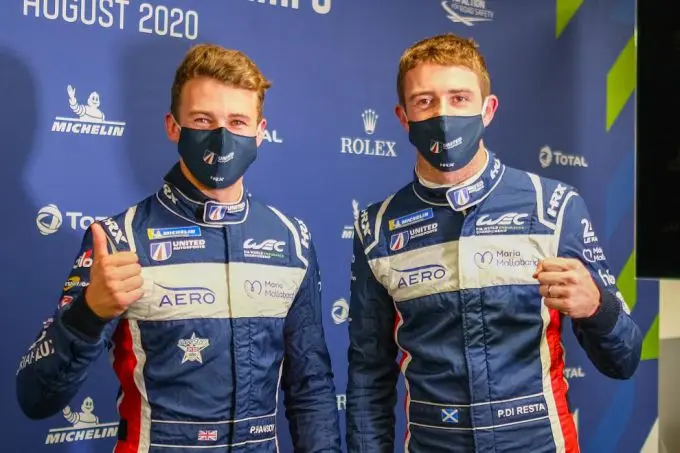 rourke en di resta le mans 2021