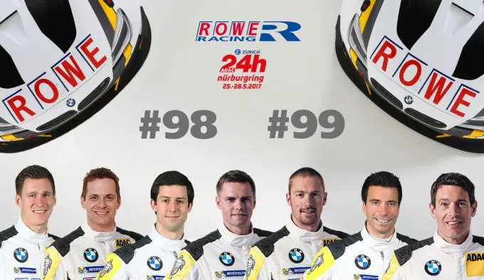 rowe 24h nurburgring