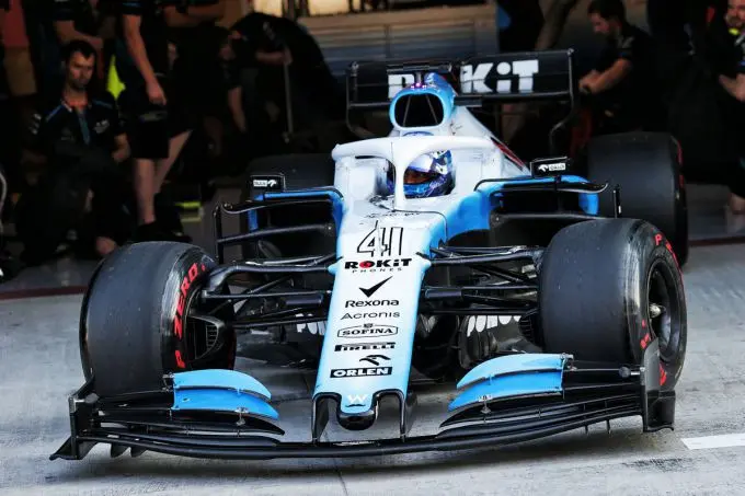 roynissany f1 williams