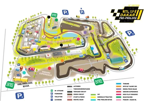 rtlgp dakar preproloog parcours 2013