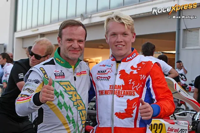 rubens barrichello en lorenzo van riet a81f4693