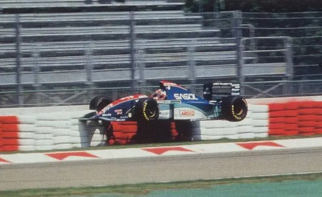 rubens barrichello imola 1994