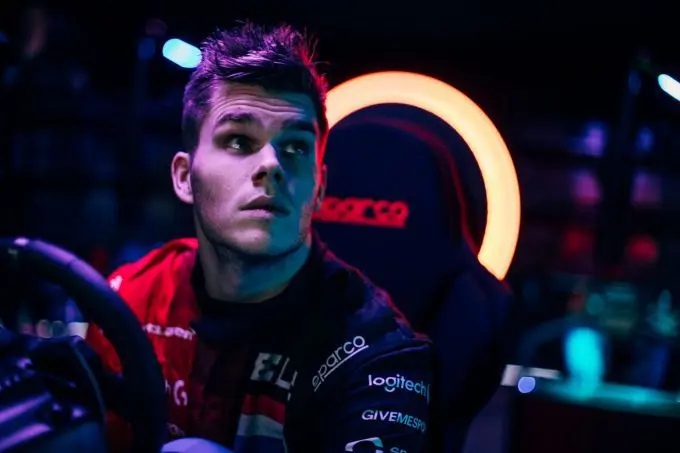 rudyvanburenmclaren