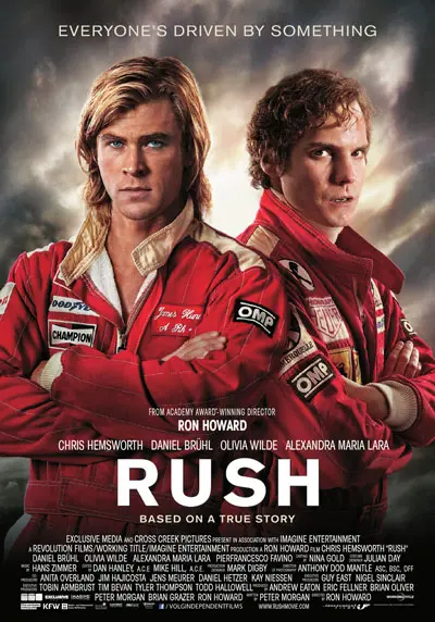 rush poster