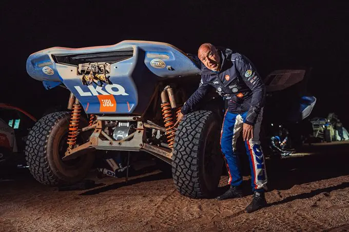 rx 1 bivouac stage 2 48 hours coronel dakar 2025