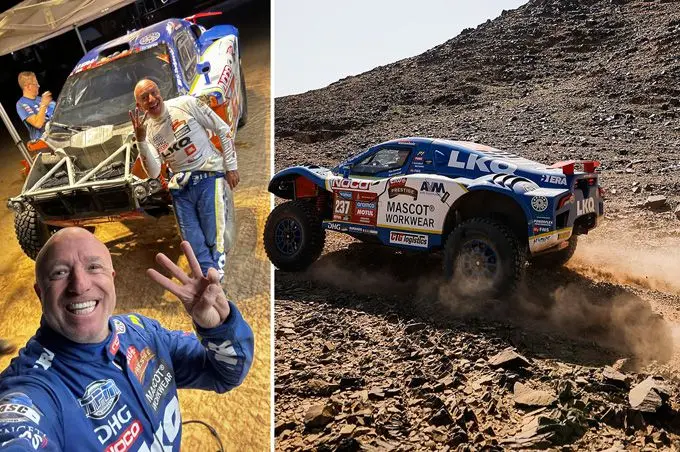 rx 1 coronel dakar stage 3 dakar 2024