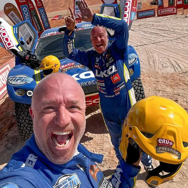 rx 1 finish stage 6 part 2 coronel dakar 1
