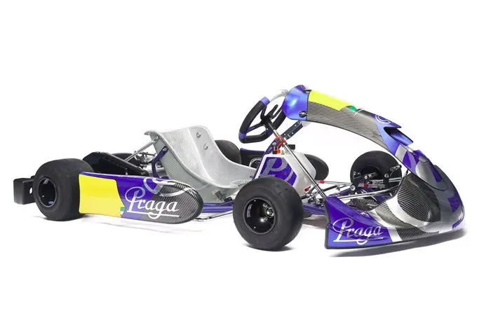 rx 1 ipkarting new praga kart chassis