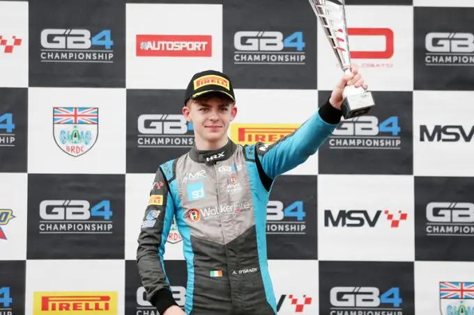 rx 1 ogrady celebrates his first gb4 win