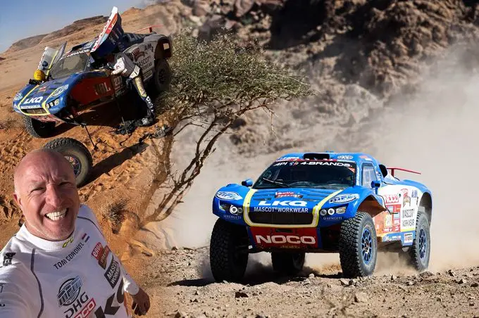 rx 1 stage 10 dakar 2024