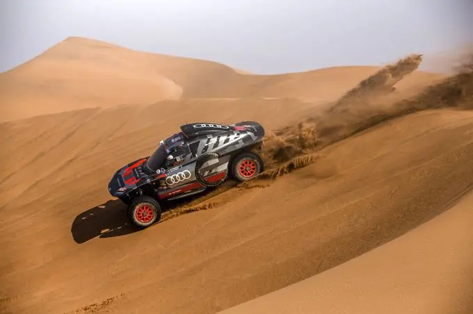 rx 1 stephane peterhansel and boulanger edouard stage 2