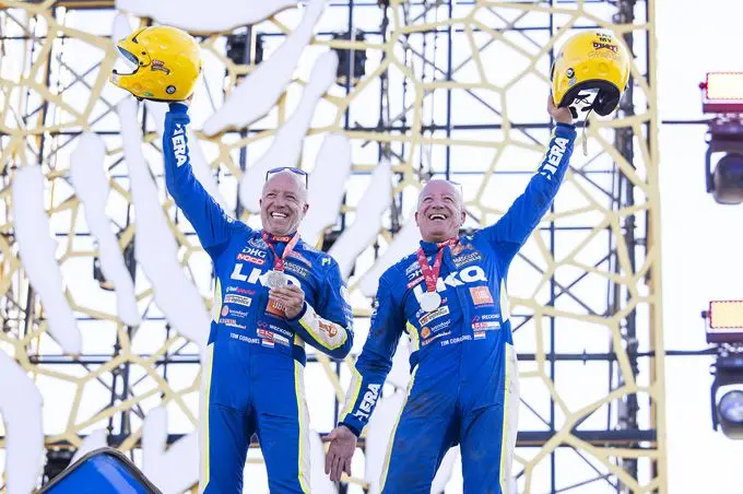 rx 2 stage 12 podium coronel dakar 2024 kopie