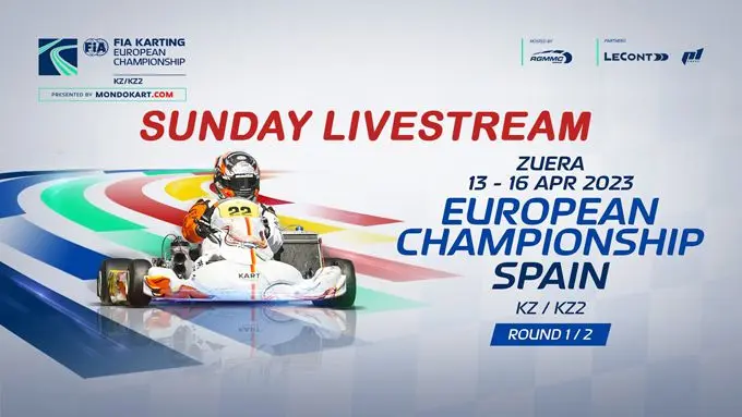 rx 2023 fia karting zuera kz sunday livestream