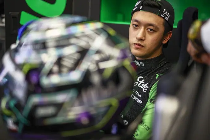 rx 2024 bahrain grand prix zhou guanyu