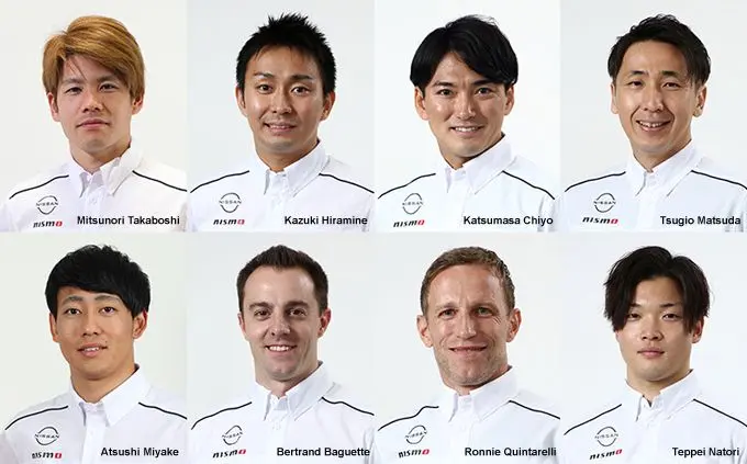 rx 2024 super gt gt500 class drivers